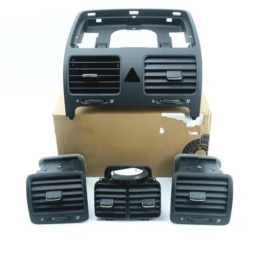 Bouche aération Jetta Mk5 pour VW 2006-2011 grille ventilation climatisation x4