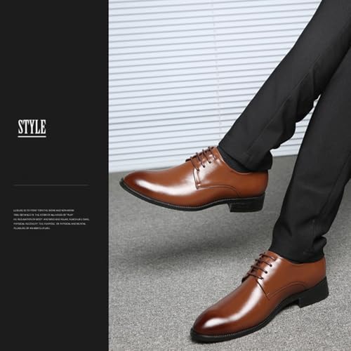 Mens Oxfords Comfortable Dress Shoes for Men Business Derby Shoes for Work Office Walking3