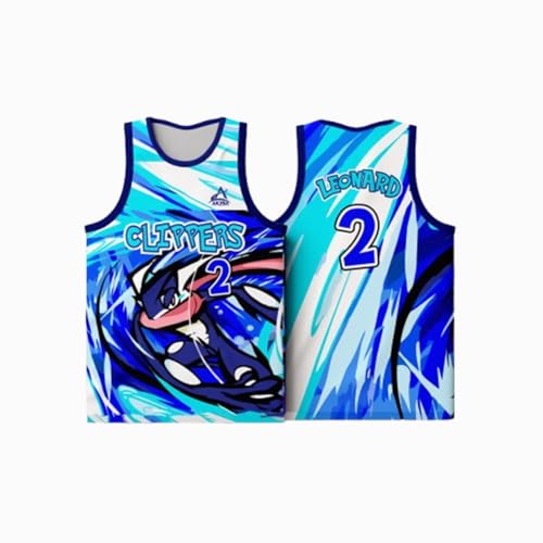 Image of AKIBA Basketball Jersey for Men /Women