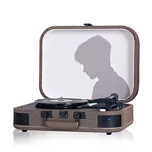 CAFFIA Joueur de disques Player Turntable Portable Portable LP PHONOGRAPHIOGRAPHIER avec 2 STÉRICAILLES STÉRÉELLES STÉRESSEURS 2 Vitesses Enregistreur de Vinyle avec Haut-parleurs - Les Beatles, Paul McCartney, John Lennon, RIngo Starr, George Harrison CAFFIA Joueur de disques Player Turntable Portable Portable LP PHONOGRAPHIOGRAPHIER avec 2 STÉRICAILLES STÉRÉELLES STÉRESSEURS 2 Vitesses Enregistreur de Vinyle avec Haut-parleurs
