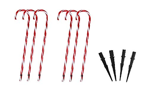 Nantucket Home Lighted Candy Canes 28