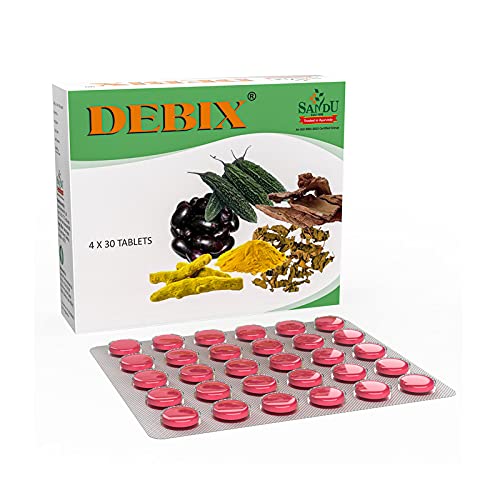 Sandu Debix � 120 Tabs (30 Tabs x 4 Strips) (B096413YHB) Amazon Price History, Amazon Price Tracker