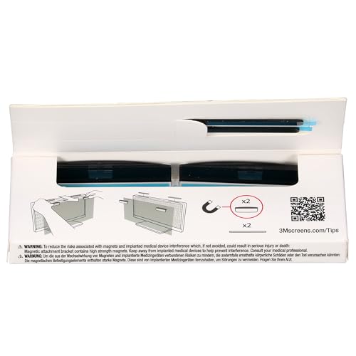 Kit de fixation magnétique 3M Comply pour bloquer les regards indiscrets - 4