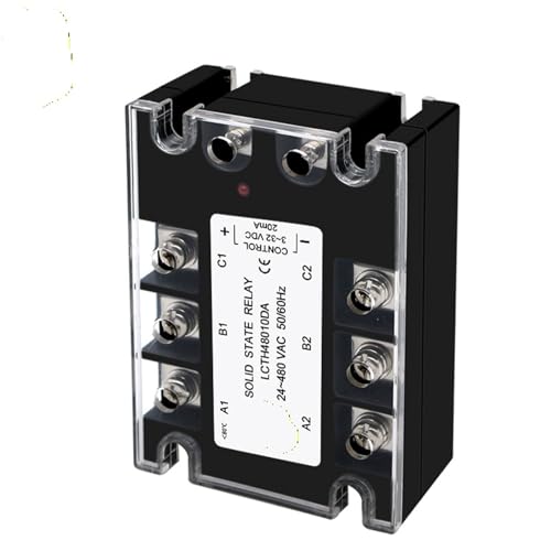 Relais statique triphasé SSR 150A DC-AC commande CC 380VAC - 2