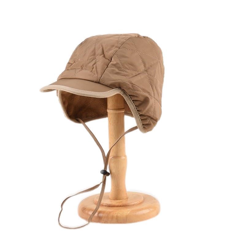 Chapeau duvet coton enfant coupe-vent et chaud pour l'hiver