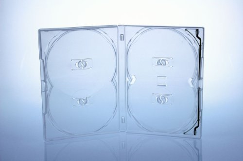 Amaray DVD case/multibox to hold 4 discs
