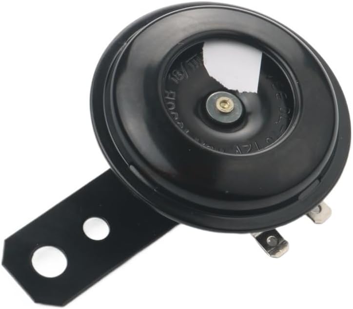 Black 12V Horn Compatible With GY6 50CC GY6 125CC GY6 150CC 139QMB 152QMI 157QMJ Scooter ATV Karting Motorcycles