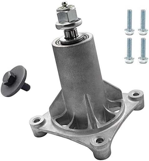 ZSKL  Compatible con Husqvarna OEM reemplazo husillo conjunto Ariens21546238, 21546299, 587819701 Compatible con modelos AYP 42, 46, 48 y 54