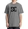 DC Shoes Young Mens Star T-Shirt, Black, M EU #2