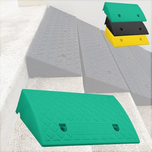 Rampa para umbral 49x27x13 cm verde miniatura 1