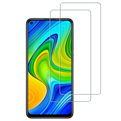 Profones Pellicola Protettiva Vetro Temperato Per Xiaomi Redmi 10X, Pellicola Telefono, Pellicola Cellulare, Confezione da 2