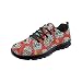 Woisttop Floral Doux Bonbons crâne Halloween modèle Course à Pied Baskets pour Femmes Hommes Unsiex Confortable Respirant Aller Facile Marche décontracté DailyShoes