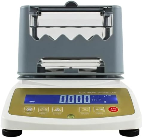 Precious Metal Analyzer Machine - 300g/600g/1200g Silver & Gold Testing Kit for Jewelry & Pawn Shops - Accurate, Reliable Metal Purity Testing Equipment