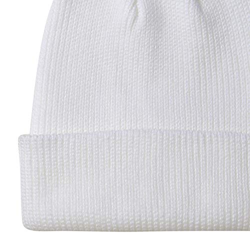 Paladoo Beanie Hat White