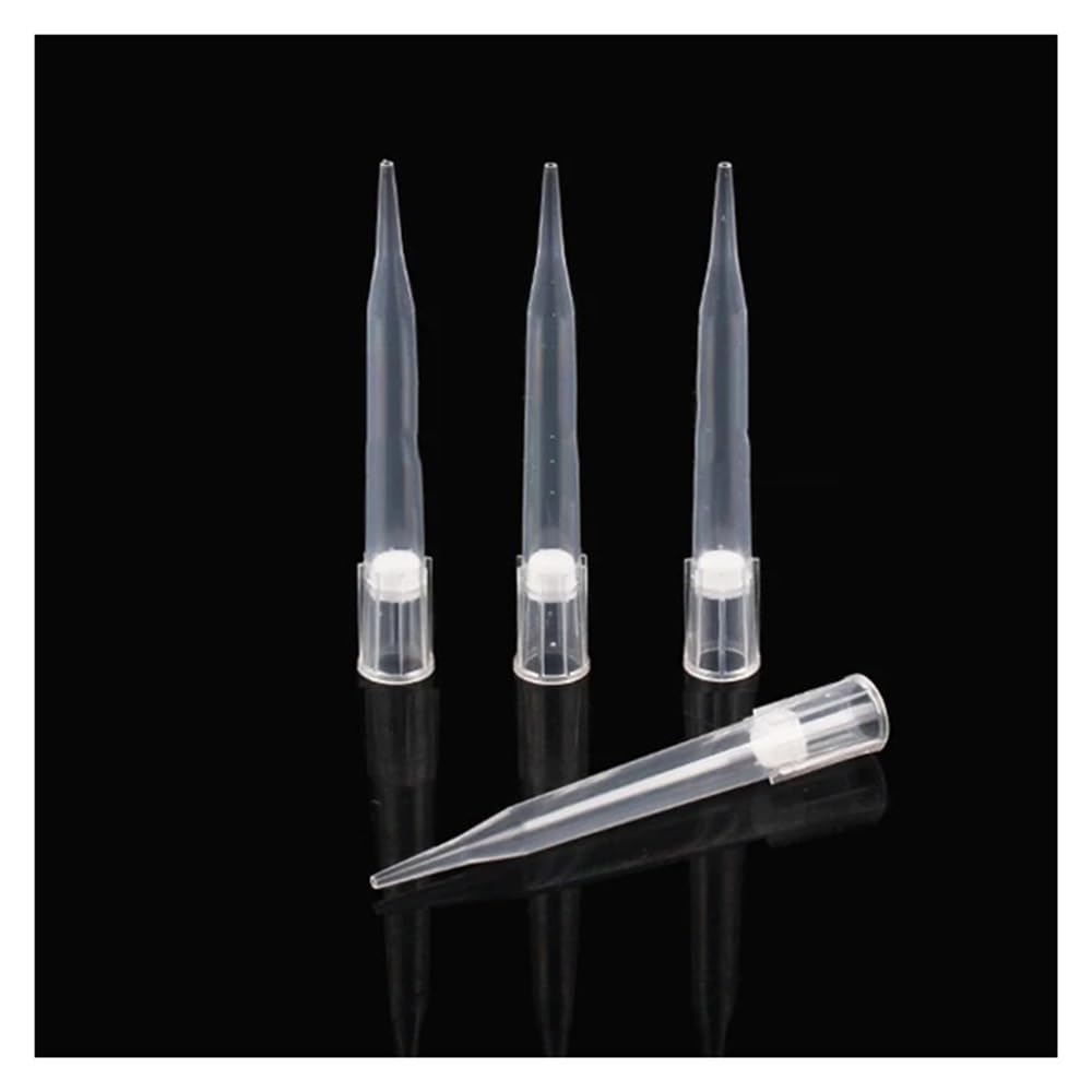Puntas de pipeta plástico PP laboratorio 10 ul, 100, 200, 300, 1000, 5 ml y con filtro arena for micropipeta Equipamiento de laboratorio
