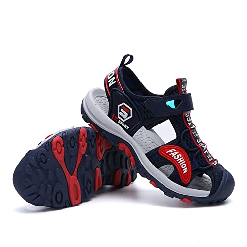 Eliogn Kids Breathable Sports Sandals Comfortable Non-Slip Beach Sandals Summer Outdoor Water Sandals For Boys