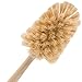 Redecker Coffee-to-Go Brush, Conically Shaped Brush Head Easily Cleans Portable Tumblers, 100% Horsehair Bristles, Handcrafted Beechwood Handle, Made in Germany