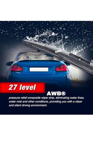 Image of AWB Teflon Coated Rear Window Wiper Blade only Compatible with Tata Altroz,Exact Fit (Pack of 1)