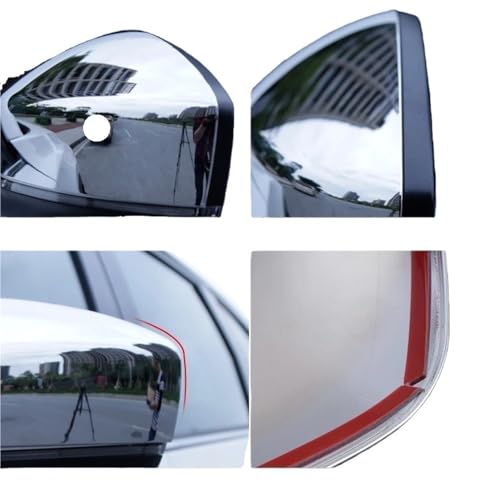 Coques de rétroviseurs extérieurs chromées ABS résistantes pour CX-5