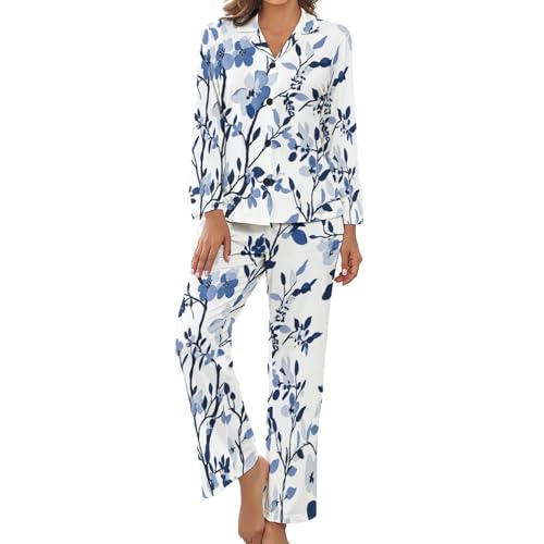 Pyjama grande taille confortable contre la fraîcheur du soir