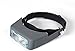 3.5X Headband Magnifier, Magnifying Visor with 3.5X Magnification and 4