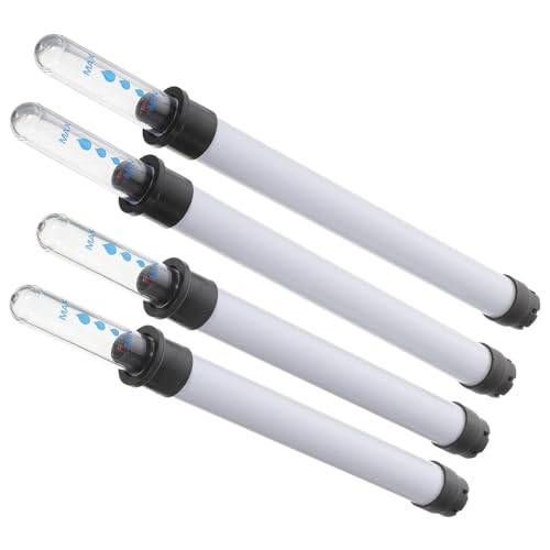 Operitacx 4個 水位スケールゲージ 植木鉢用水位表示計 水不足警告機能付き 観葉植物や多肉植物対応 水やりミング確認用水位計