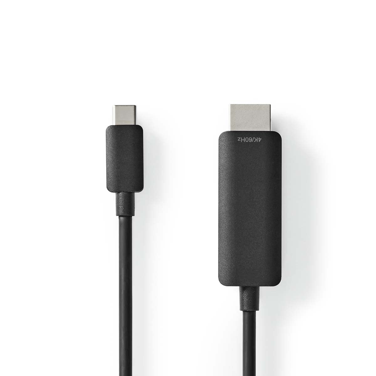NEDIS USB 3.2 Gen 1 Cable with USB-C Male to HDMI Connector, 2.00m (6.6 Feet) Length, Supports 4K@60Hz for Crystal-Clear Video, High-Speed Data Transmission. Ideal for Connecting Laptops to TVs (B08WLFJ644) Amazon Price History, Amazon Price Tracker