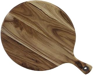 CraftKitchen Acacia Wood Cutting Boards (11.5" Round)