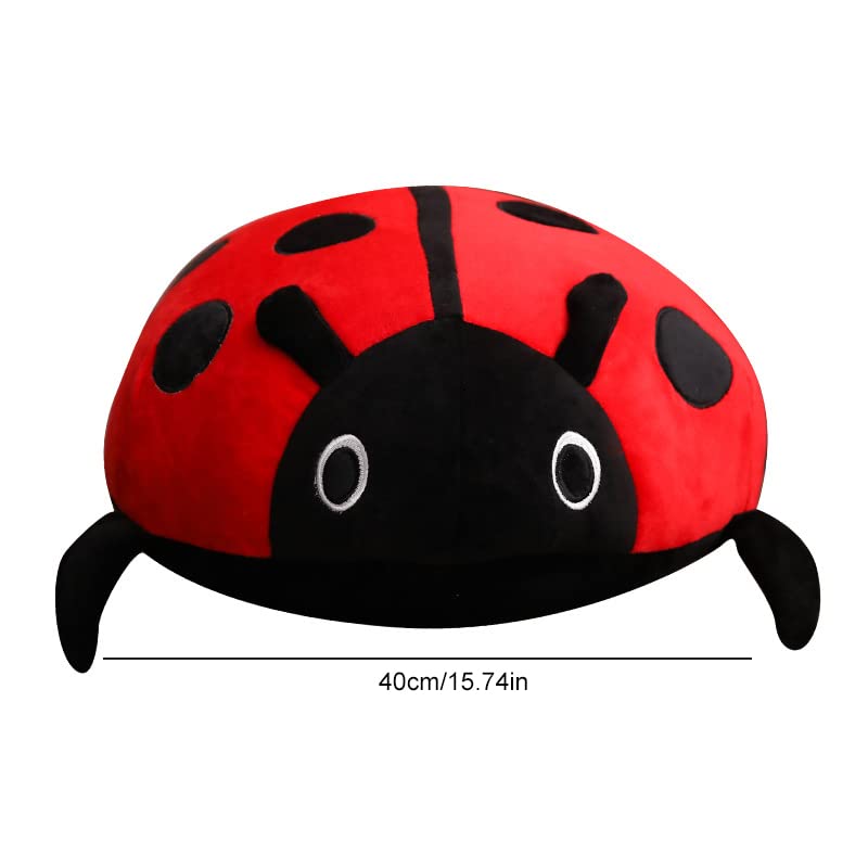Amazon.co.jp: Yyiingkku てんとう虫 ぬいぐるみ テントウムシ