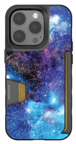Smartish - Spaced Out - iPhone 14 Pro Wallet Case - Wallet Slayer Vol 1 [Slim + Protective] Credit Card Holder - Fits iPhone 14 Pro