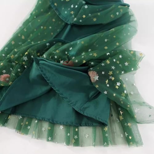Christmas Tree Tulle Dress, Tulle Christmas Tree Dress, Christmas Dresses for Girls, Girls Christmas Dress4