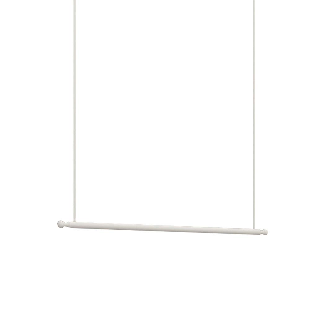 JKJZSALJ Retractable Hanging Clothing Store Display Stand,Metal Clothing Rack Ceiling Hanger,Retail Store Clothes Rack Clothes Rail,For Clothing Boutiques/Cloakrooms/Wshops Shelve,C120cm