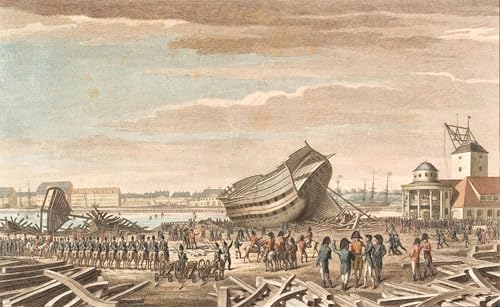 Peinture Poster le dernier acte des anglais JF Clemens de qualité premium