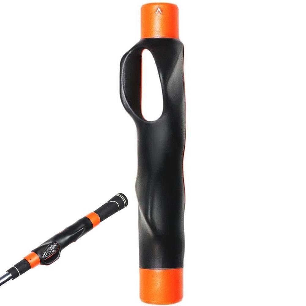 Hrippy Golf Grip Trainer Outdoor Golf Swing Trainer Beginner Gesture Alignment Training Aids Correct Training Grip Aid for Golf Beginner