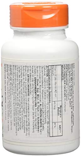 Doctor's Best Natural Vitamin K2 With Mk-7, 180Mcg Plus D3 1000Iu, Non-Gmo, Gluten Free, Vegetarian, Soy Free, 60 Veggie Caps #TOP7