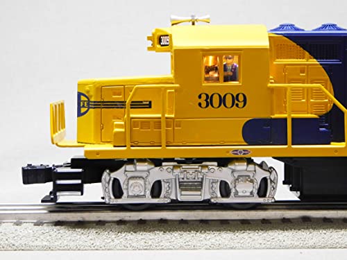 Lionel Santa Fe Lionchief Plus 2.0 Gp20 Diesel Locomotive Engine #3009 O Gauge #TOP3
