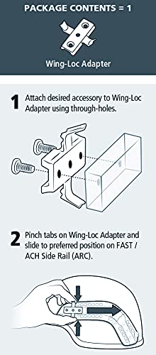 Adaptateur Wing-Loc support de rechange lampe tactique X300 - 5
