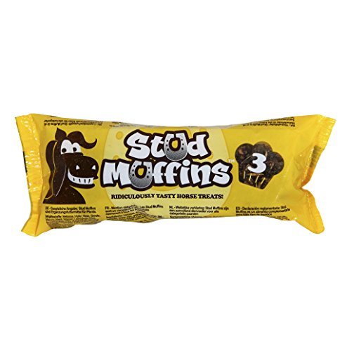 Likit Stud Muffins 3 Pack - Clear Standard