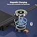 for Samsung Watch Charger, Portable Charger for Samsung Galaxy Watch 8/8 Classic/7/Ultra/6/6 Classic/5/5 Pro/4/4 Classic/3/Active 2/1, USB C SmartWatch Charger Dock Magnetic Wireless Fast Chraging