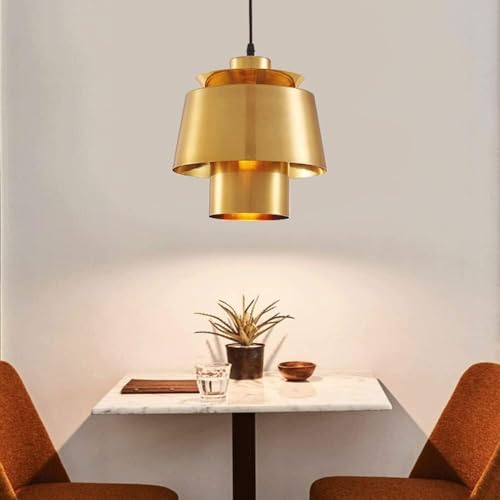 Lampe suspendue industrielle américaine E27 pour bar et hôtel