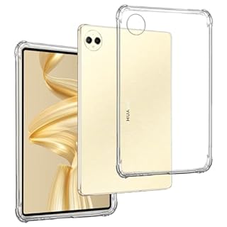 REY Cover in Gel TPU Anti-Shock per Huawei MATEPAD PRO 12,2" 2024, Morbido Silicone Custodie Protettivo Case, Anti-Scratch, Protettiva Sottile Back Cover