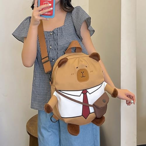 Sac à dos capybara grand volume pour éviter le manque de place