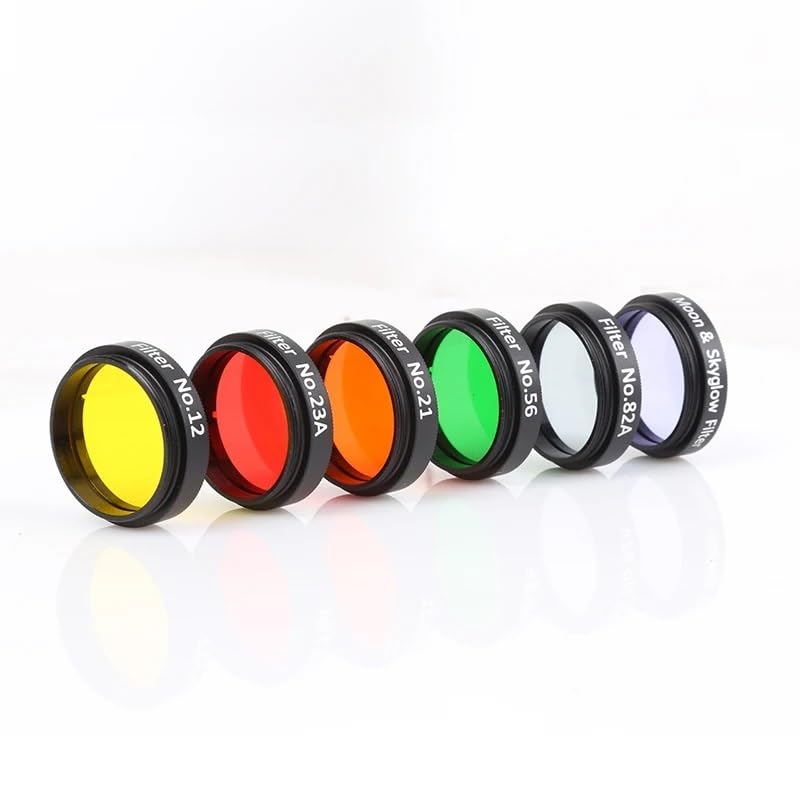 Juego Astro de color de 1,25" para eliminar el brillo lunar en telescopios 4