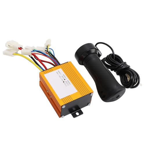 Controlador de Velocidade do Motor Escovado, Conjunto de Punho do Acelerador, 24v, 350w, Triciclos E