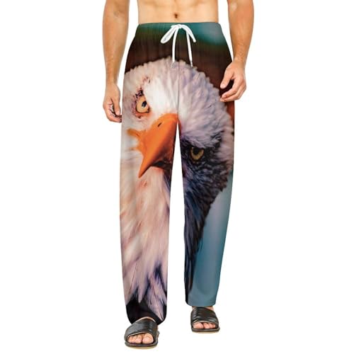 Bas de pyjama femme long Drôle D'oiseau en taille S avec poches latérales