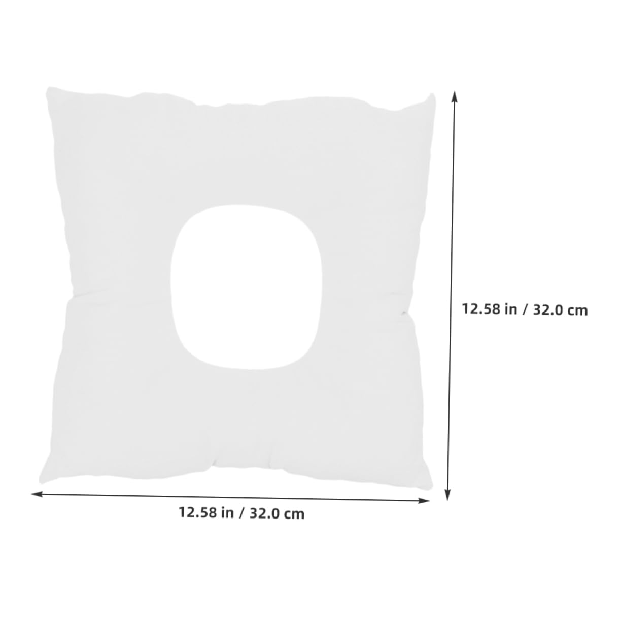 FOMIYES Massage Pillow Face down Headrest for Bed for Beauty Salons Spas Home Use