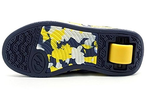 Heelys HES10024, Sneaker Bambini, (Navy Yellow)