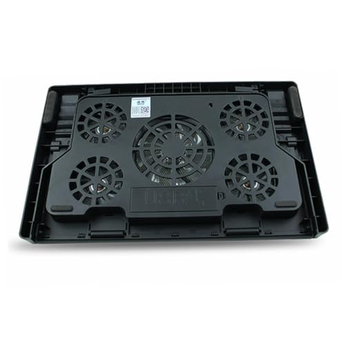 Base refrigerante USB SEWACC para laptop con 5 ventiladores miniatura 1