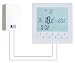 AVStar - Termostato inteligente programable para calefacción de calderas de gas -...
