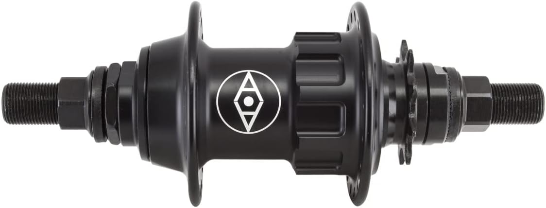 Alienation Rush V3 BMX Freecoaster Rear Hub - 36H RHD 14mm w/ 9T driver - Black